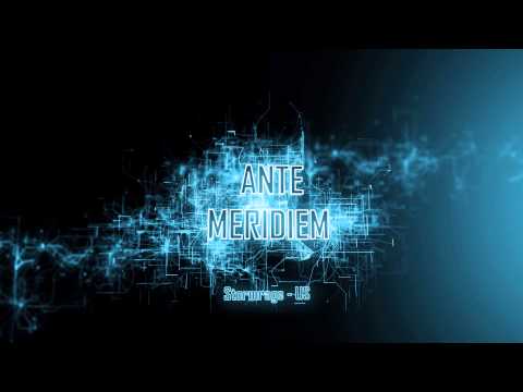 Ante Meridiem Intro with sound