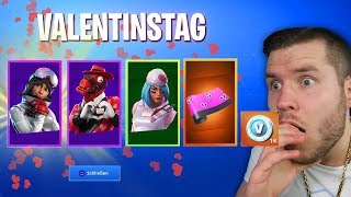 VALENTINSTAG IN FORTNITE! BATTLE PASS SEASON 8 KOSTENLOS!