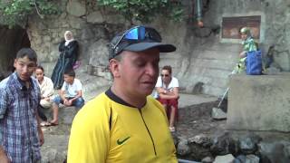 preview picture of video 'Cyclotourisme.ASCM.du21au24Aout2012.la ville Chefchaouen. Ras El Maa.'
