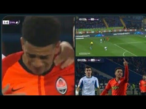 RACISMO NO FUTEBOL : Dentinho e Taison são vítimas de ofensas racitas durante clássico ucraniano