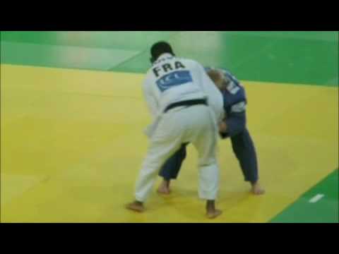 Judo Paris Bercy - Dragin (FR) vs. Millar (UK)
