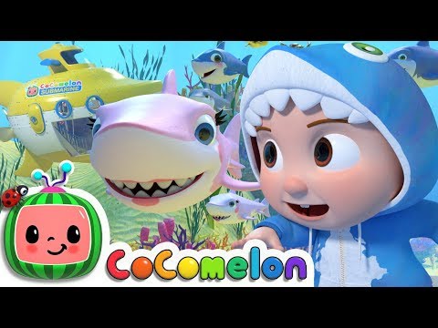 Baby Shark Submarine | CoComelon Nursery Rhymes & Kids Songs