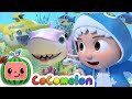 Baby Shark Submarine | CoComelon Nursery Rhymes & Kids Songs