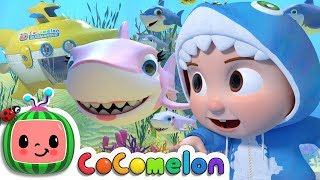 Baby Shark Submarine  CoComelon Nursery Rhymes &am