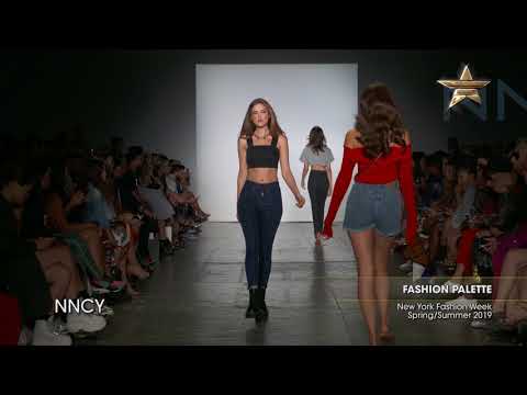 FASHION PALETTE New York Fashion Week Spring/Summer 2019