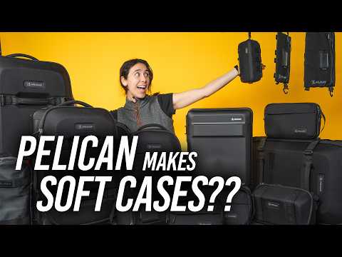 Your New Travel Companions: Pelican’s Camera Backpacks and Accessories
