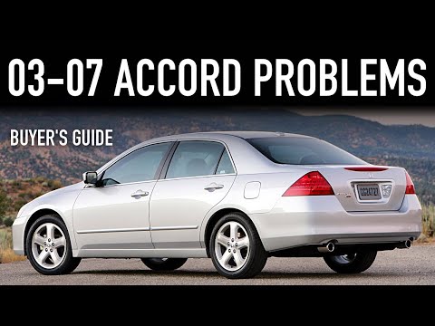 2003-2007 Honda Accord Buyer’s Guide - Reliability & Common Problems