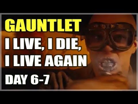 PoEsports Report: GAUNTLET - I Live, I Die, I Live Again - Day 6-7 Big Bosses & RIPs