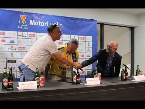 Trenerskie trzy słowa po derbach Lublina