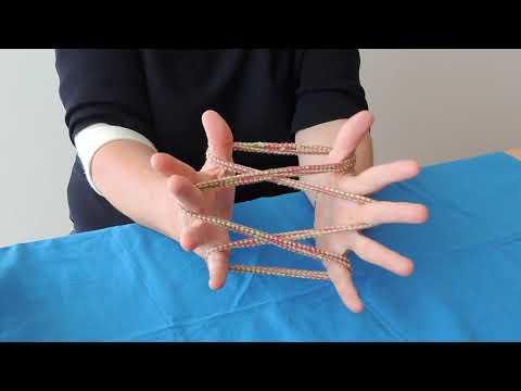 Fadenspiel "Schmetterling"