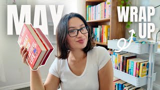 Recommending EVERY book I read in May ❤️📚| May Reading Wrap Up