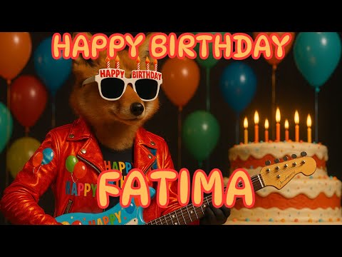 Happy Birthday Fatima