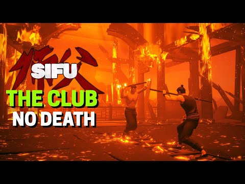 SIFU - The Club and Sean boss fight NO DEATH no shortcuts and every shrines