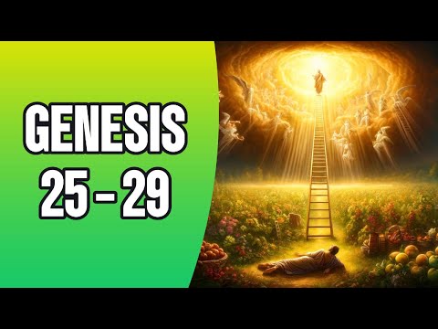 Genesis 25-29: Summary Esau's Birthright to Jacob's Ladder