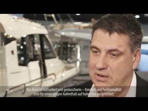 Premieren auf der boot - Nimbus 305 Coupé