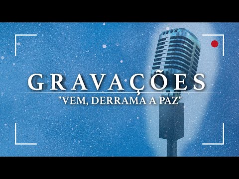 Vem, derrama a paz - (Lyric Video) - Carlos Sider - Hinologia Cristã