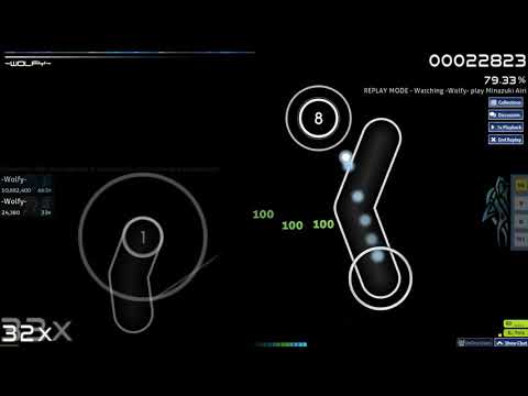 osu! Minazuki Airi with Atsushi - Daisuki, Evolution [Xexxar's Best... Girl?!] SLIDERBREAK XDDDDDDDD