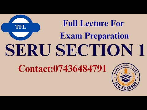 TFL SERU Section -1 #tfl  #seru  Section 1