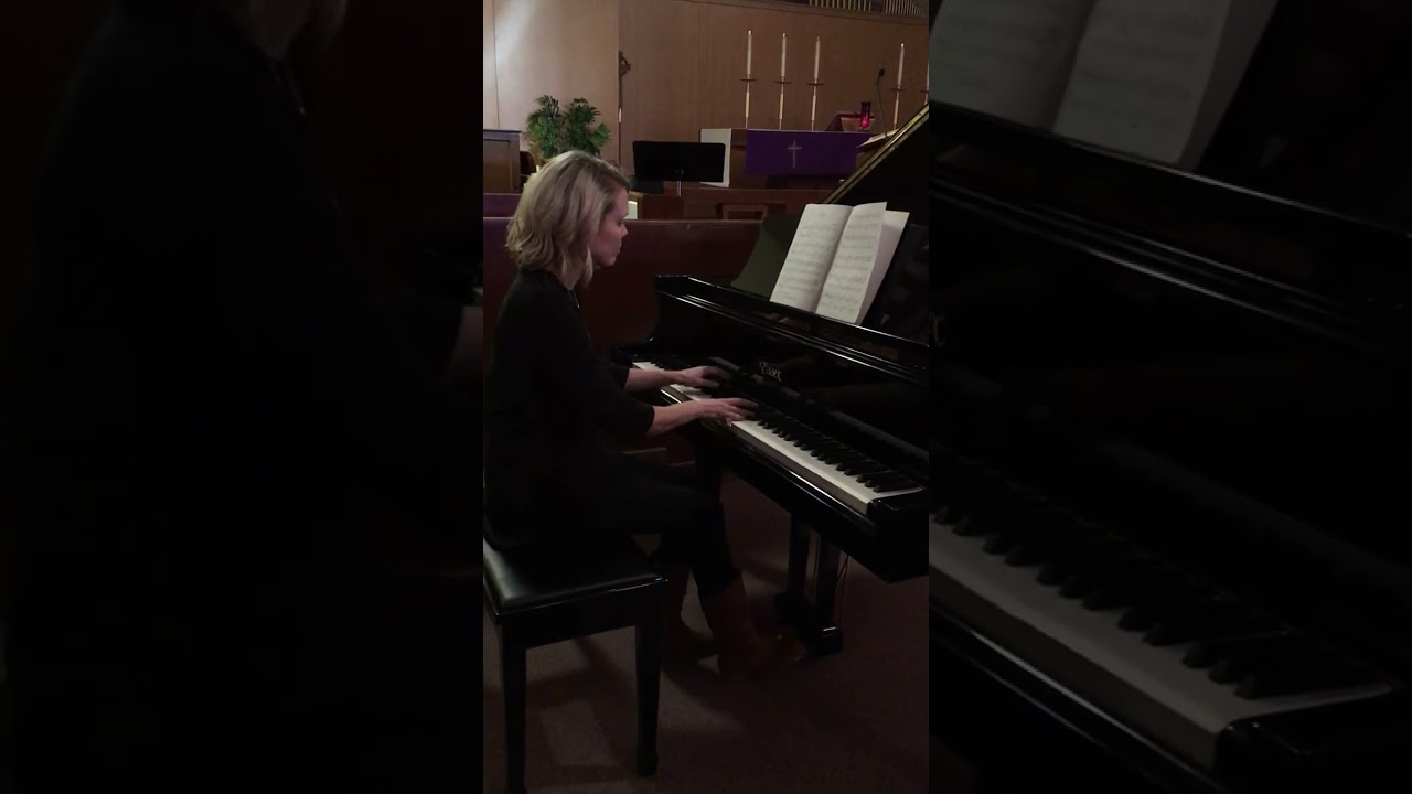 Promotional video thumbnail 1 for Mindy DeVries, Pianist