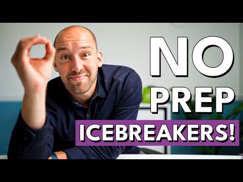 5 No-Prep Icebreakers For Adults