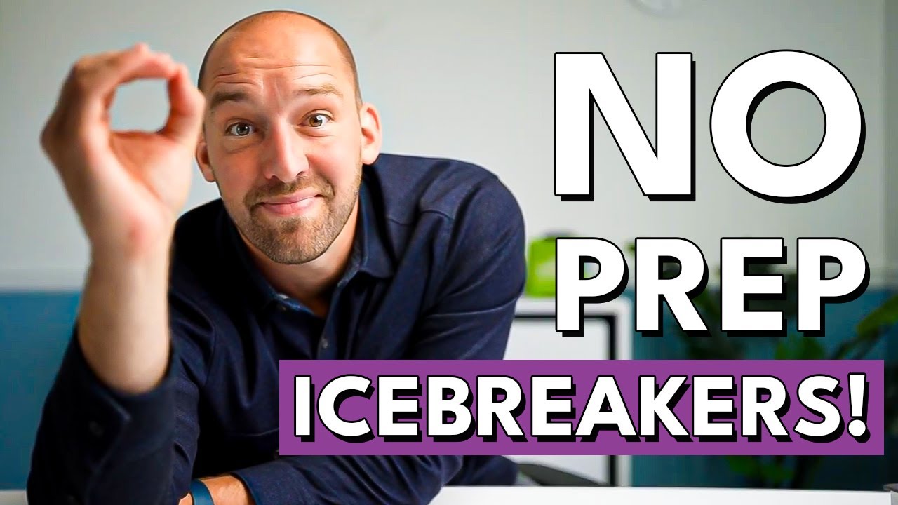 5 No-Prep Icebreakers For Adults