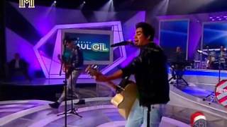 ♫ Banda Restart - Menina Estranha (Raul Gil 10/12/2011)