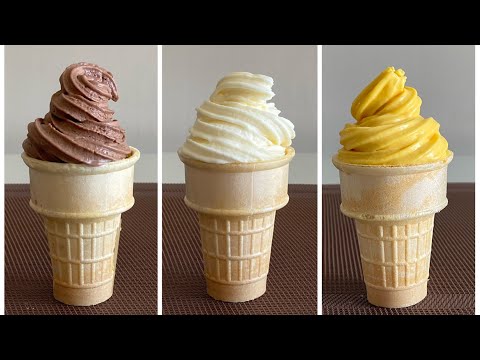 Soft Serve ice cream | No Condensed milk | No Machine