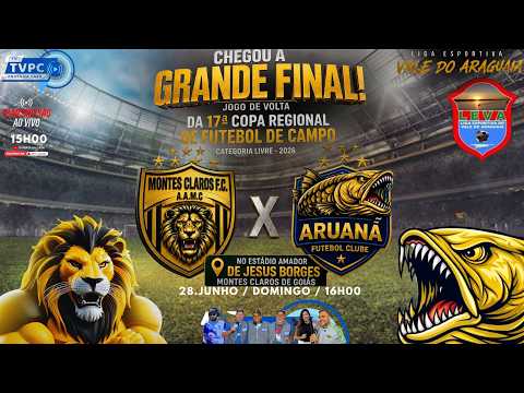 MONTES CLAROS F.C  X  ARUANÃ F.C