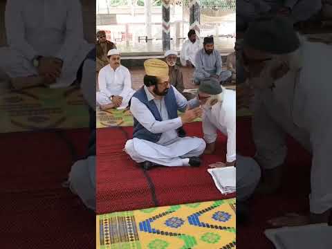 Hazrat Pir Syed Moin Ul Haq Gillani Sajjada Nasheen Golra Sharif 8 May 2023