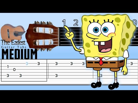 Spongebob Squarepants - Ending Guitar Tab
