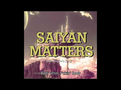 GOKU - SAIYAN MATTERS #DragonBarsZ