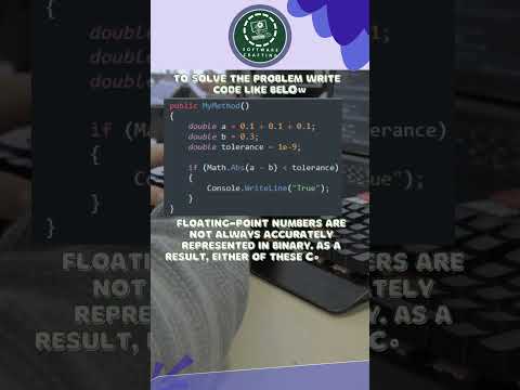 30 ⏳✅ Second C Sharp | 🤯 Why 0.1 + 0.1 + 0.1 ≠ 0.3 Understanding Floating-Point Precision | C#