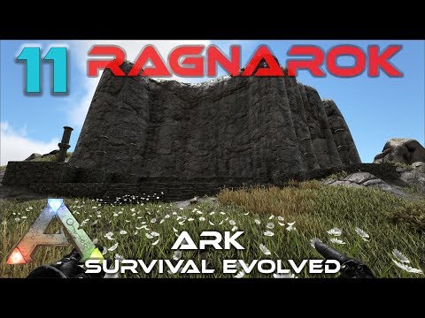 ARK Survival Evolved- Ragnarok (The Darktide Cluster) S2 EP11 Step By Step!