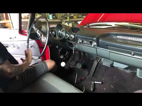 Classic Car Restorations ~ Electric/Power Steering Upgrade for a 1960 El Camino.