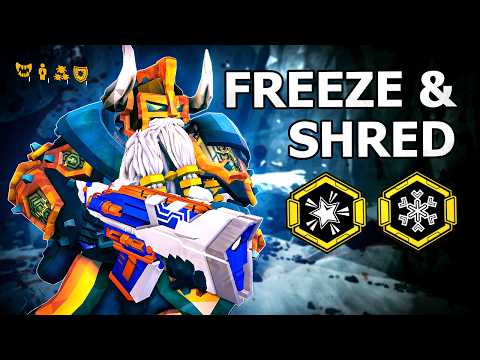 INSANE Burst Fire × Cryo Bolt Combo on High Hazard! | Deep Rock Galactic