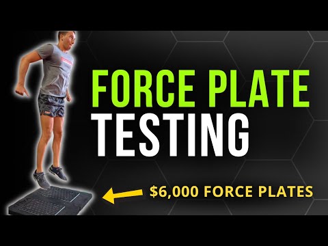 Force Plate Testing for Vertical Jump | 5 Numbers You Need to Know
