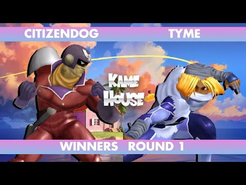 Kame House #79 Winners Round 1 - citizendog (Cap. Falcon) vs Tyme (Sheik) SSBM Singles