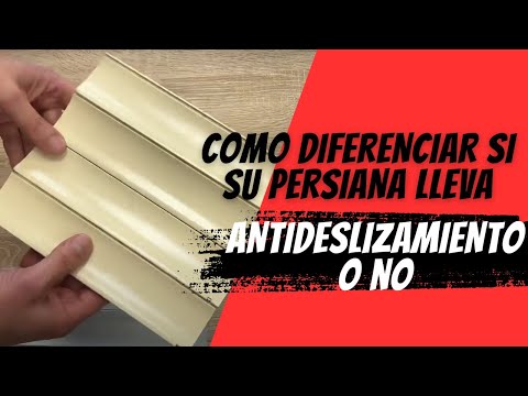 Cómo Saber si tu Persiana Lleva Sistema Antideslizamiento en las Lamas