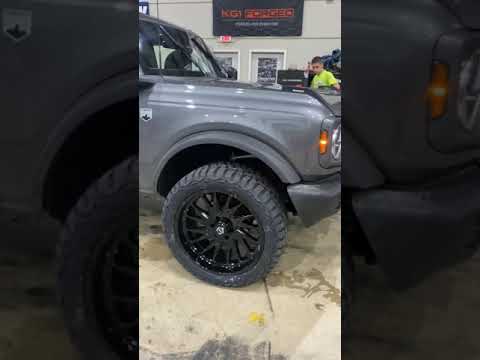 22” TIS WHEELS ON NEW FORD BRONCO