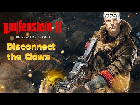 Let's Play WOLFENSTEIN 2! (Disconnect the Claws) Walkthrough 16
