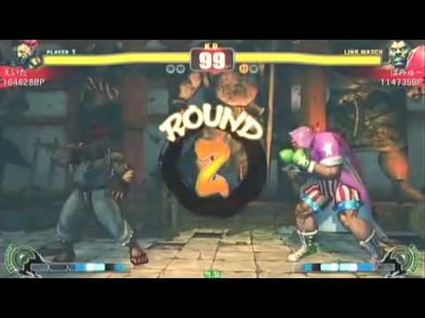 SF4:Tetsuko (Ru),Eita (Go),Maeda Taison (Bi) vs Pamyu (Bi),Chari (Bl),Maakun (Sa) - NSB 12