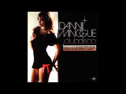 Dannii Minogue - You Won't Forget About Me with Flower Power