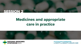 Download the video "NMS 2023 – Session 2: Medicines and appropriate care in practice"