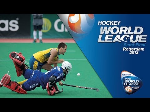 Belgium vs Australia - Full Match Final - Men's Hockey World League Rotterdam[23/6/13]