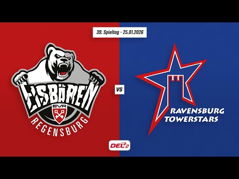 39. Spieltag DEL2 | Eisbären Regensburg vs. Ravensburg Towerstars | Game Highlights