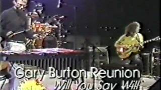 Gary Burton & Pat Metheny - 02 - Will You Say You Will