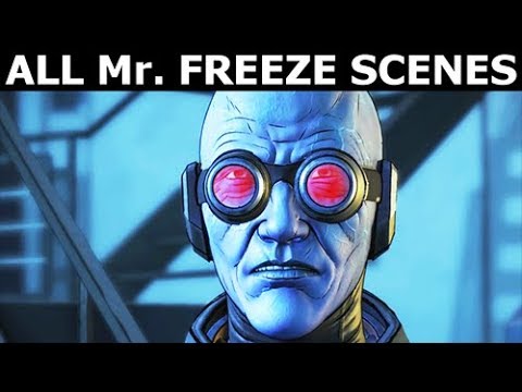 All Mr. Freeze Scenes - BATMAN Season 2 The Enemy Within Episode 4: What Ails You
