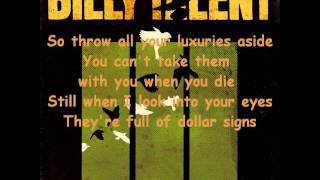 Billy Talent - Pocketful Of Dreams LYRICS