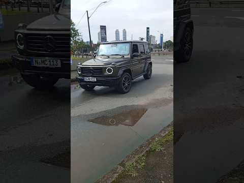 Mercedes-AMG G63 4.0L V8 Biturbo de 585cvParque barigui Curitiba Paraná #carros #g63 #mercedesg63