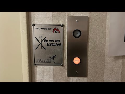 FINAL RIDE on a Vintage Westinghouse Elevator in Pittsburgh